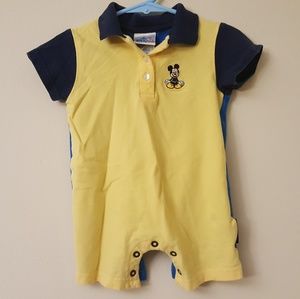 6 Months Boys Romper